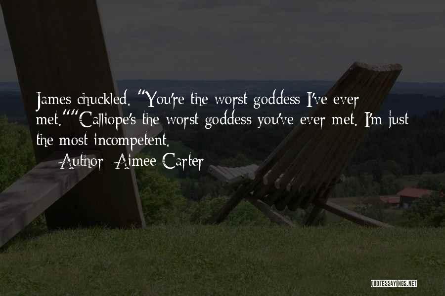 Calliope Quotes By Aimee Carter