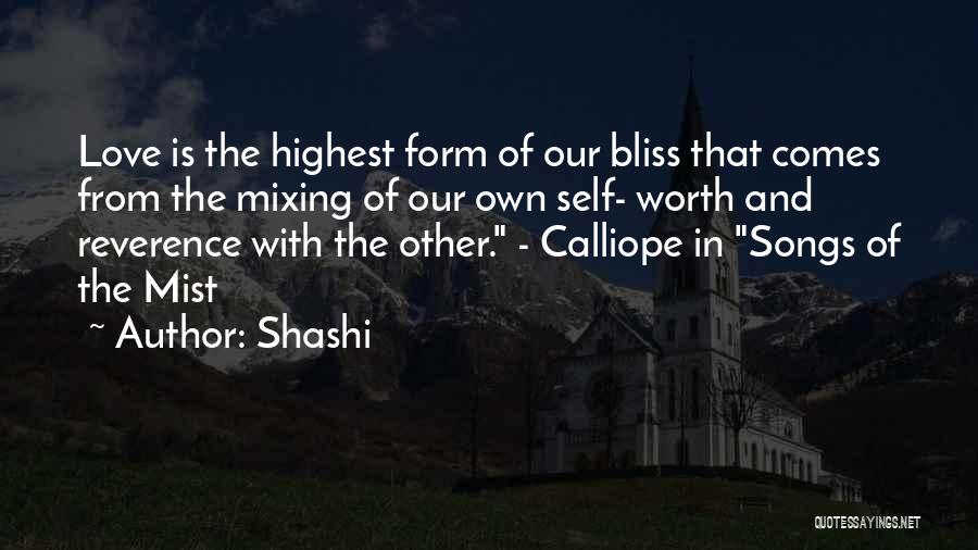 Calliope Quotes By Shashi