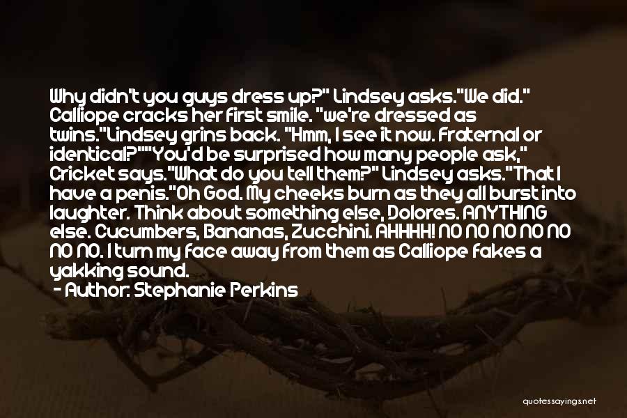 Calliope Quotes By Stephanie Perkins