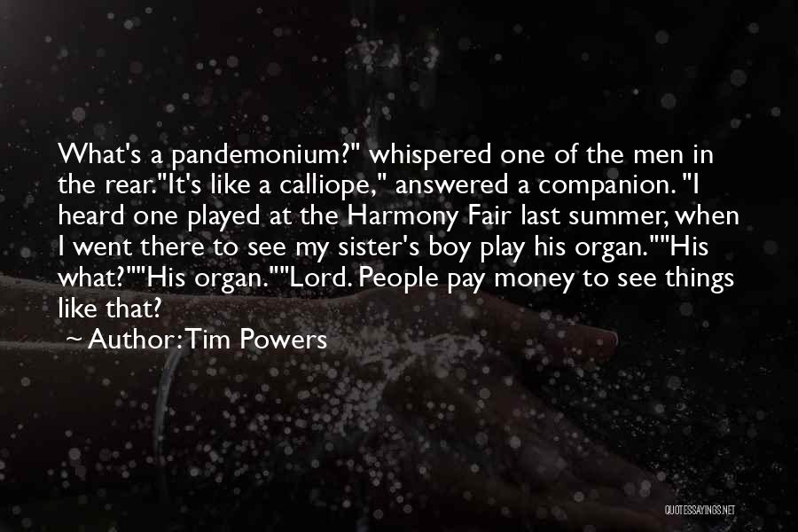 Calliope Quotes By Tim Powers