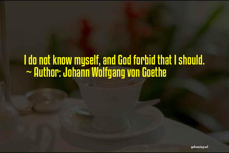 Callister Quotes By Johann Wolfgang Von Goethe