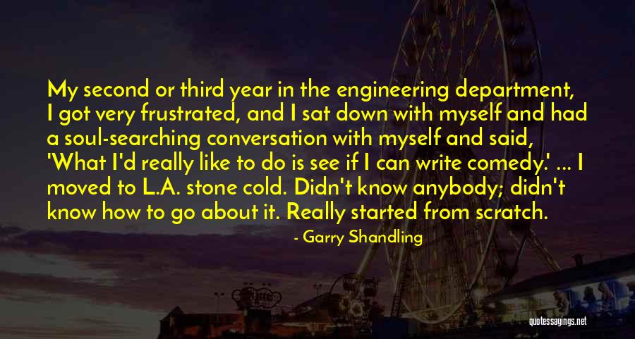 Callisthenic Medan Quotes By Garry Shandling Callisthenic Medan Quotes By Garry Shandling