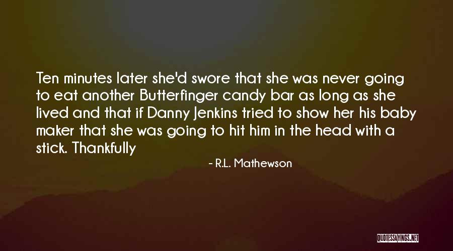 Calloni Dbz Quotes By R.L. Mathewson Calloni Dbz Quotes By R.L. Mathewson
