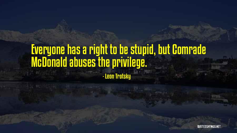 Callonia Quotes By Leon Trotsky Callonia Quotes By Leon Trotsky