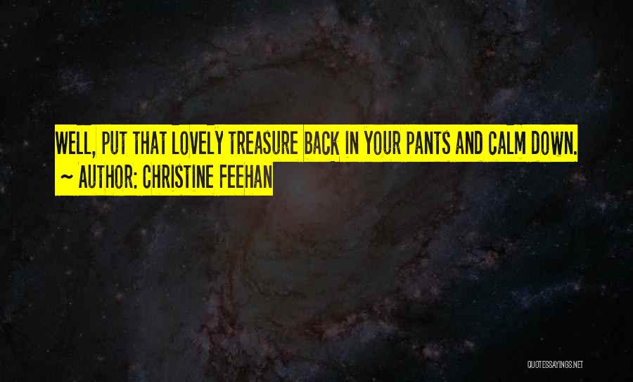 Callosum Molluscum Quotes By Christine Feehan