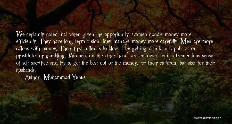Callous Quotes By Muhammad Yunus