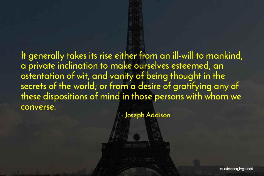 Callouses Quotes By Joseph Addison Callouses Quotes By Joseph Addison