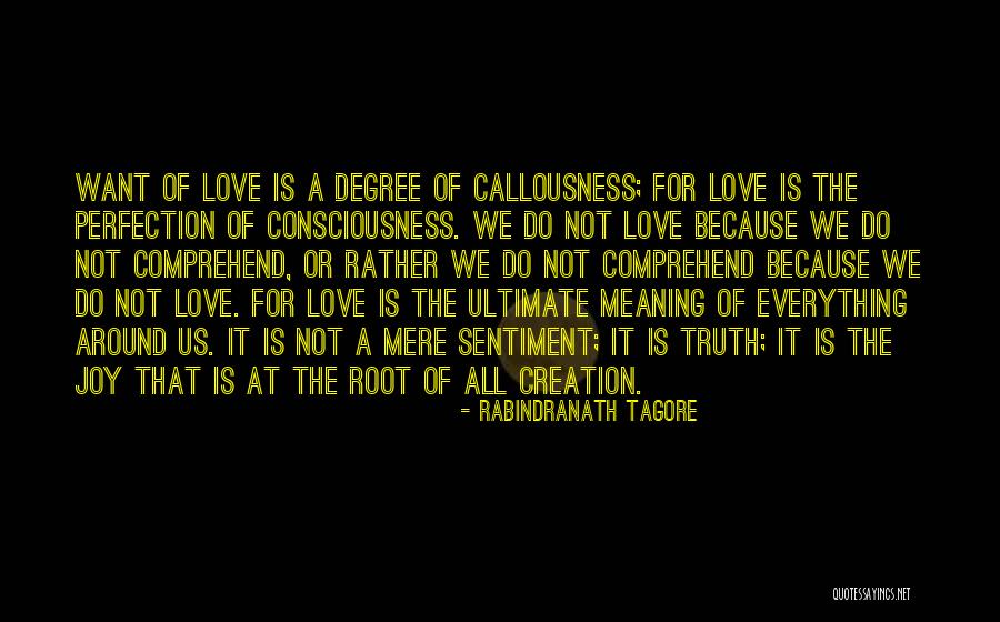 Callousness Quotes By Rabindranath Tagore