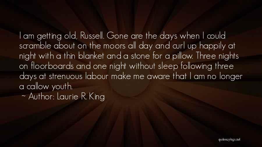 Callow Youth Quotes By Laurie R. King