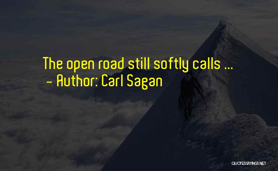 Calls Quotes By Carl Sagan