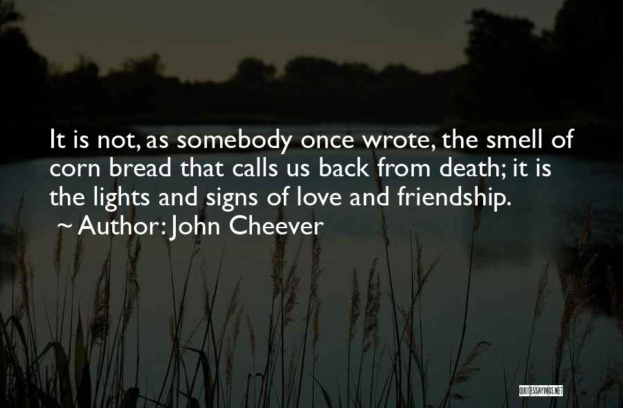 Calls Quotes By John Cheever