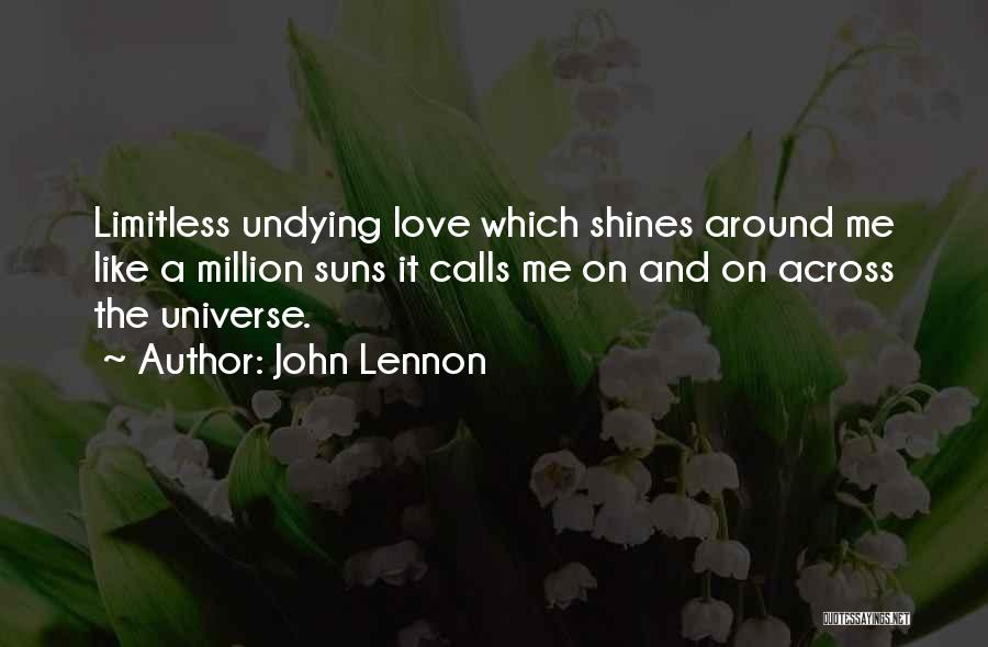 Calls Quotes By John Lennon