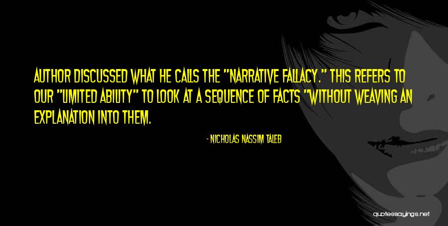 Calls Quotes By Nicholas Nassim Taleb