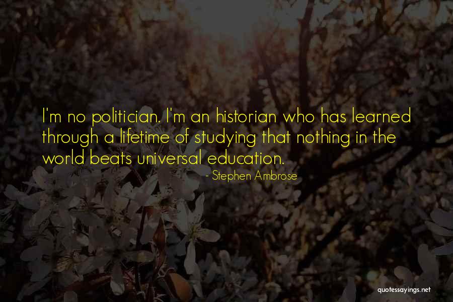 Callsenter Quotes By Stephen Ambrose Callsenter Quotes By Stephen Ambrose