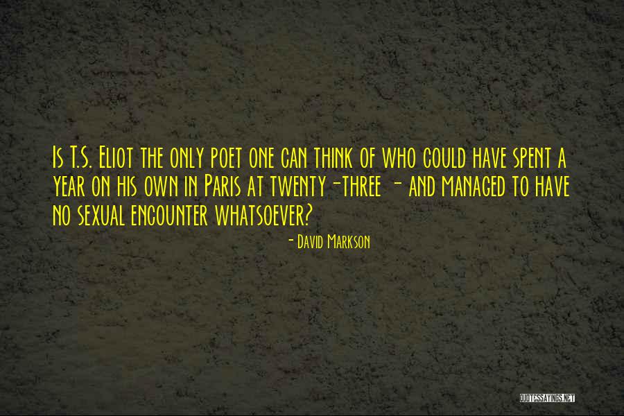 Callstream Quotes By David Markson Callstream Quotes By David Markson