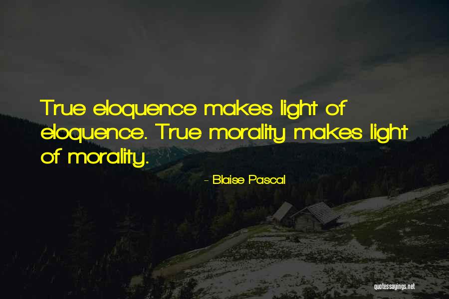 Calltools Quotes By Blaise Pascal