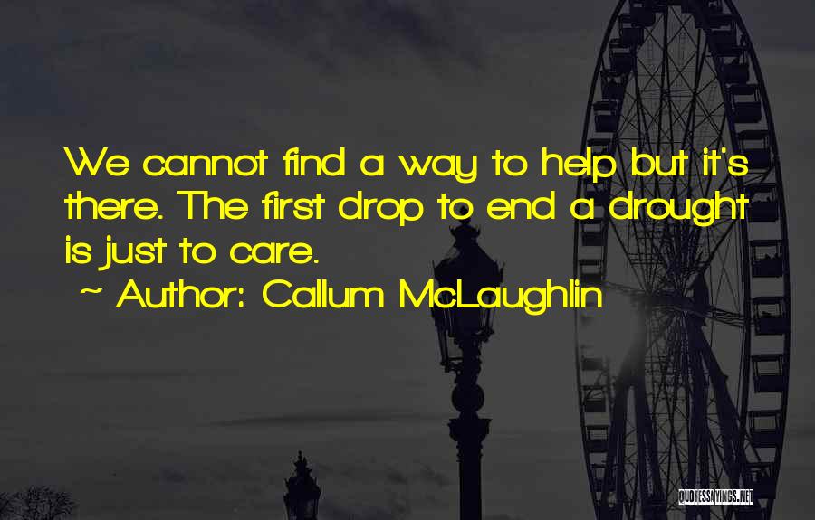 Callum McLaughlin Quotes 1209237