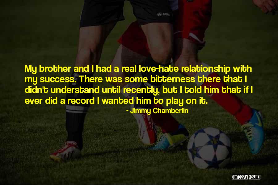 Callum Mitchell Quotes By Jimmy Chamberlin Callum Mitchell Quotes By Jimmy Chamberlin