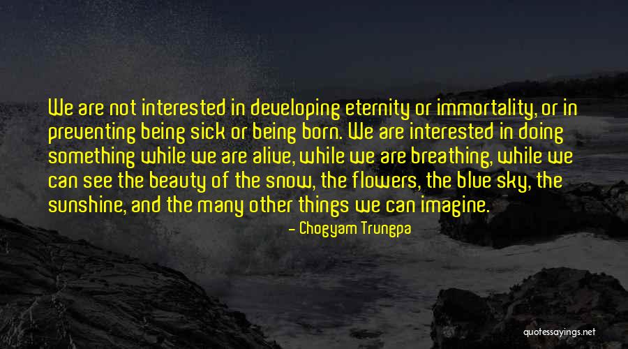 Callused Knee Quotes By Chogyam Trungpa