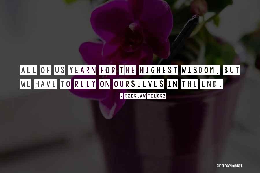 Cally Clarice Quotes By Czeslaw Milosz Cally Clarice Quotes By Czeslaw Milosz