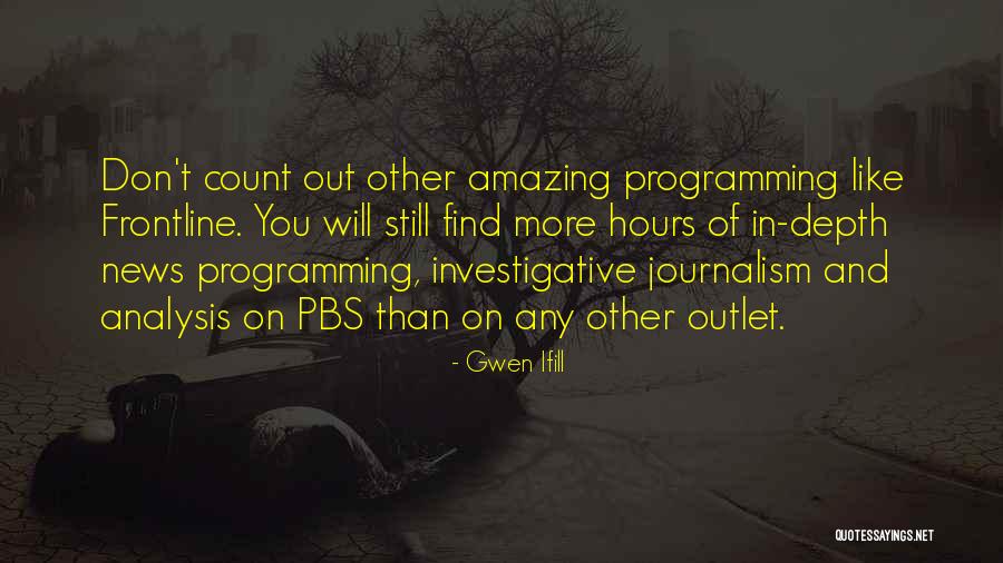 Callyn Yorke Quotes By Gwen Ifill Callyn Yorke Quotes By Gwen Ifill