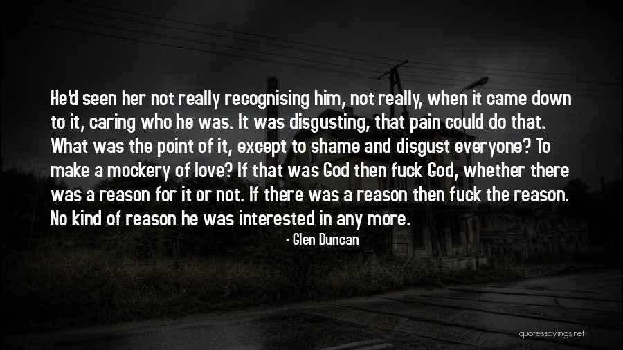 Callystown Quotes By Glen Duncan Callystown Quotes By Glen Duncan