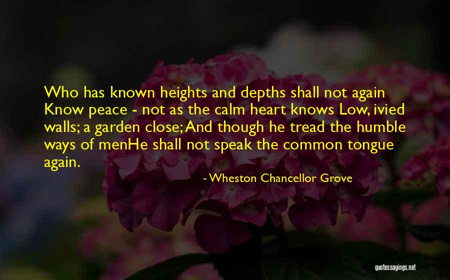Calm As Quotes By Wheston Chancellor Grove Calm As Quotes By Wheston Chancellor Grove
