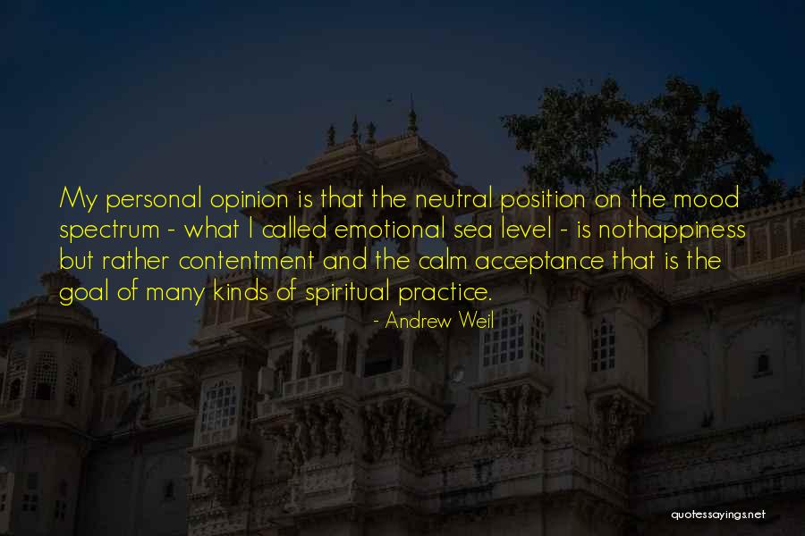 Calm But Quotes By Andrew Weil Calm But Quotes By Andrew Weil