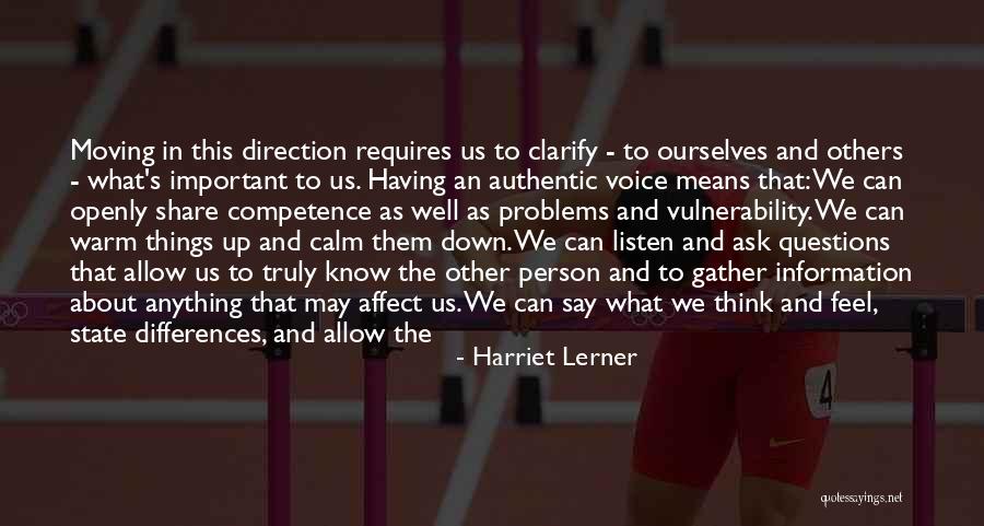 Calm Down And Quotes By Harriet Lerner Calm Down And Quotes By Harriet Lerner