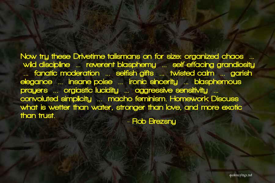 Calm In The Chaos Quotes By Rob Brezsny Calm In The Chaos Quotes By Rob Brezsny