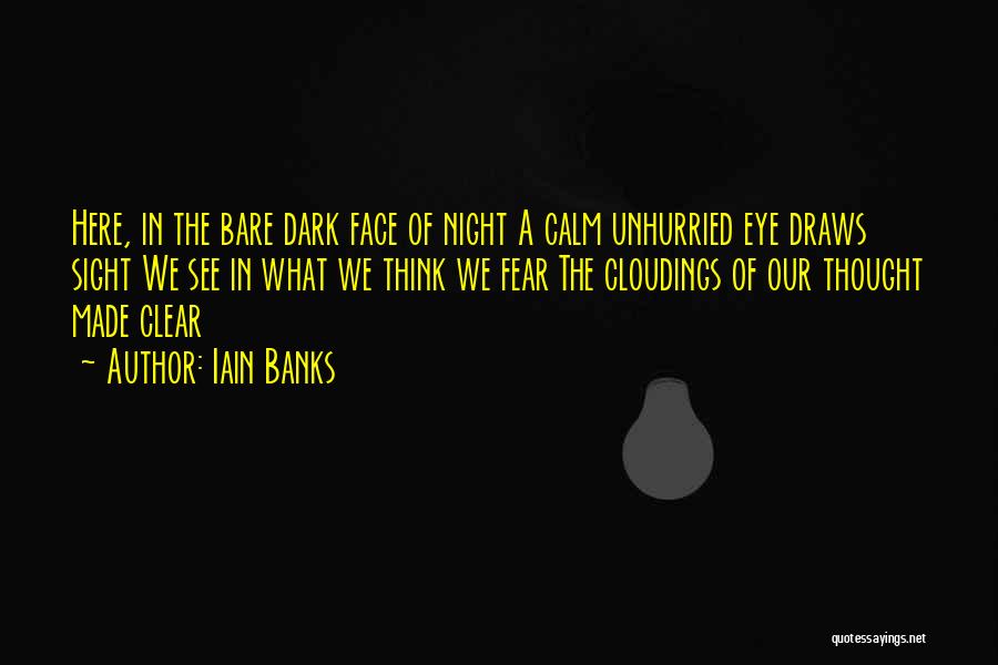 Calm Night Quotes By Iain Banks