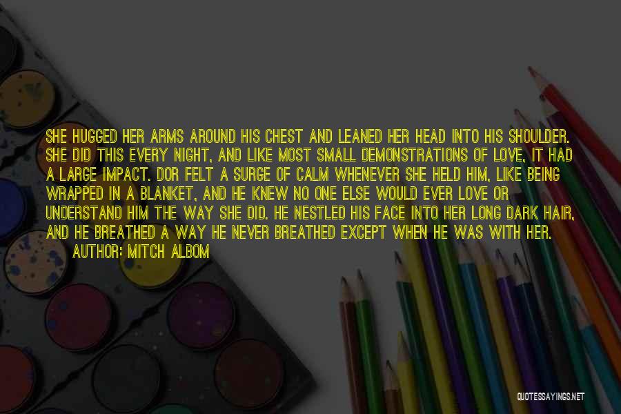 Calm Night Quotes By Mitch Albom