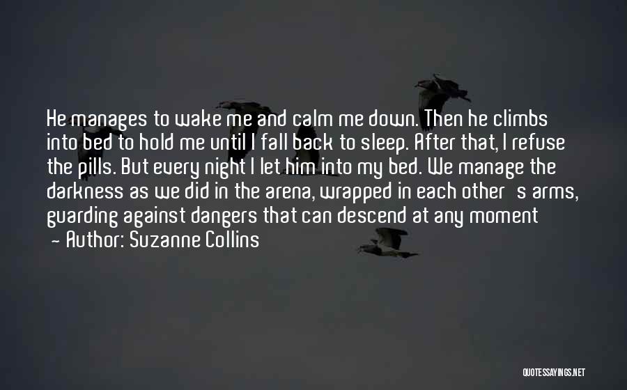 Calm Night Quotes By Suzanne Collins