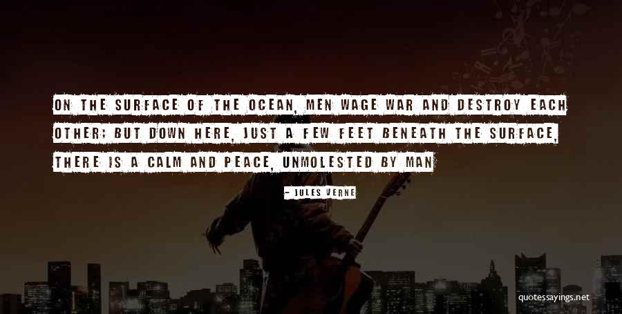 Calm Ocean Quotes By Jules Verne Calm Ocean Quotes By Jules Verne