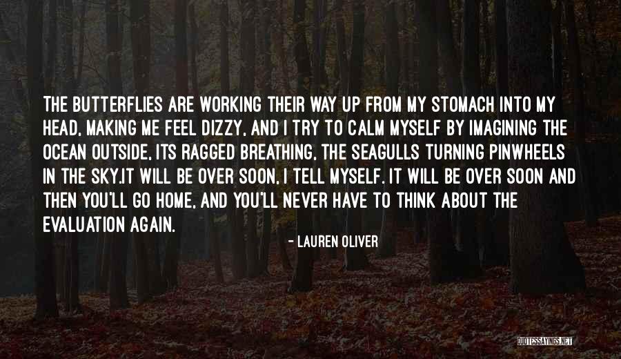 Calm Ocean Quotes By Lauren Oliver Calm Ocean Quotes By Lauren Oliver