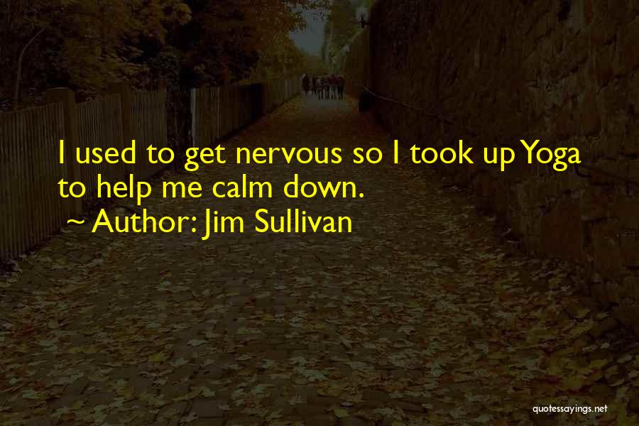 Calm Quotes By Jim Sullivan