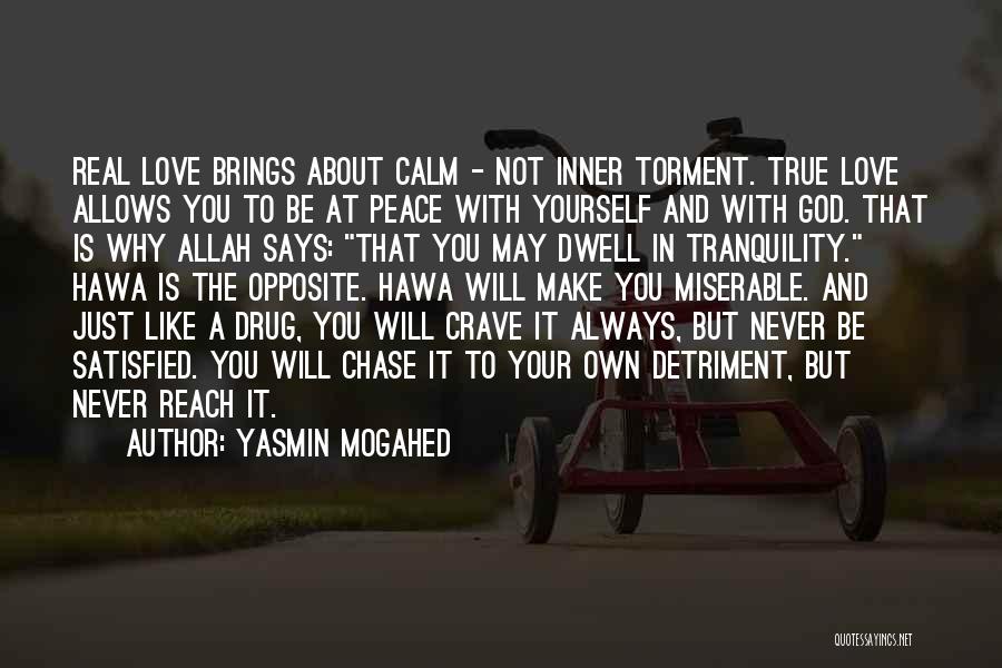 Calm Quotes By Yasmin Mogahed
