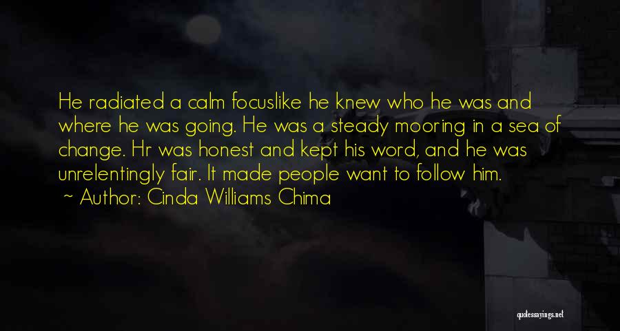 Calm Sea Quotes By Cinda Williams Chima