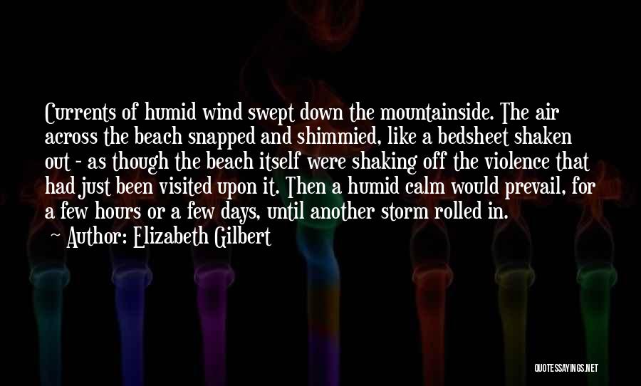 Calm Storm Quotes By Elizabeth Gilbert