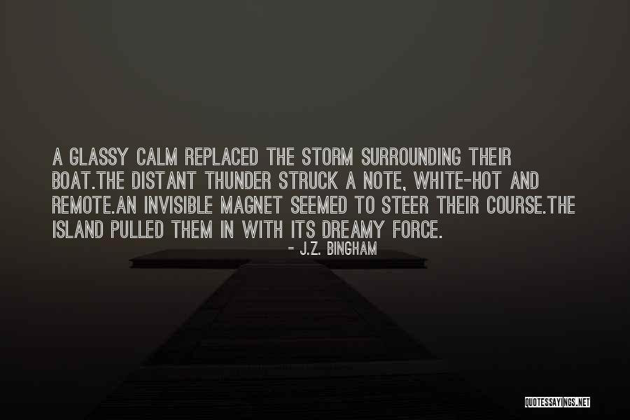 Calm Storm Quotes By J.Z. Bingham