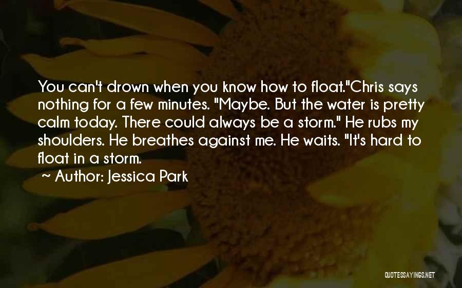 Calm Storm Quotes By Jessica Park
