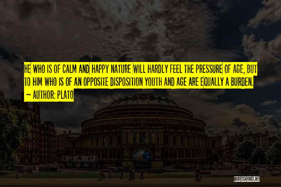 Calm Under Pressure Quotes By Plato