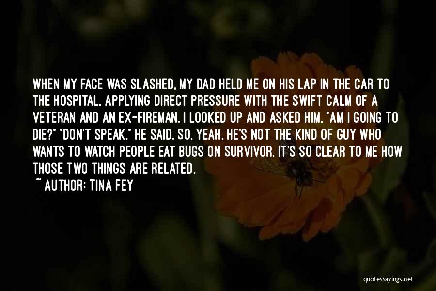 Calm Under Pressure Quotes By Tina Fey