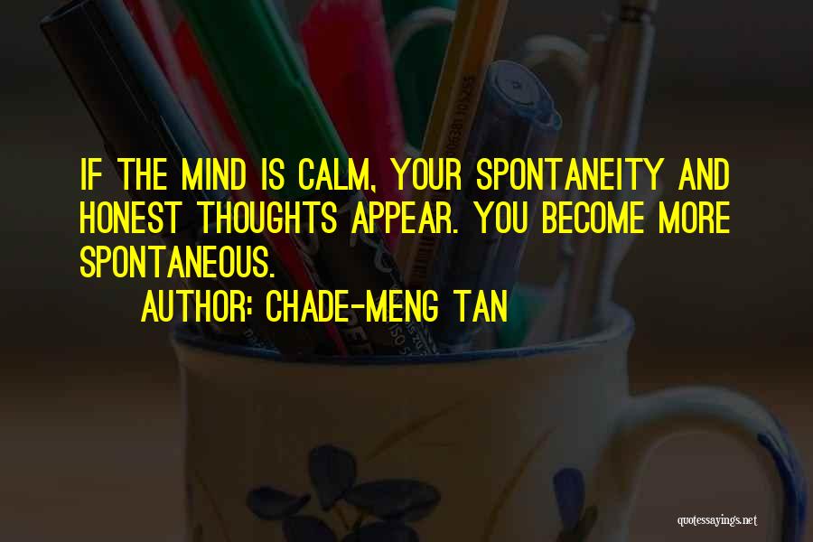 Calm Your Mind Quotes By Chade-Meng Tan