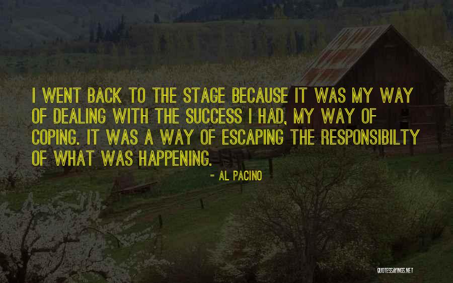 Calmatives Quotes By Al Pacino Calmatives Quotes By Al Pacino