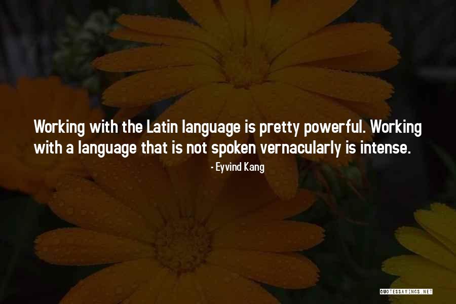 Calmatives Quotes By Eyvind Kang Calmatives Quotes By Eyvind Kang