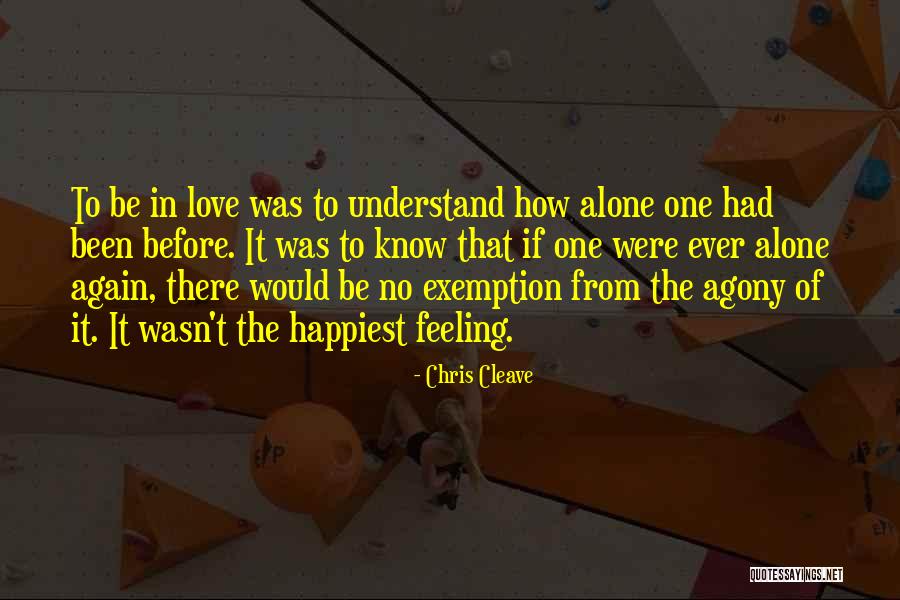 Calmbach Germany Quotes By Chris Cleave Calmbach Germany Quotes By Chris Cleave