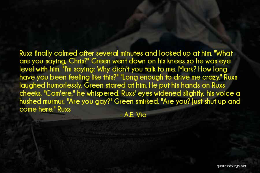 Calmed Quotes By A.E. Via Calmed Quotes By A.E. Via