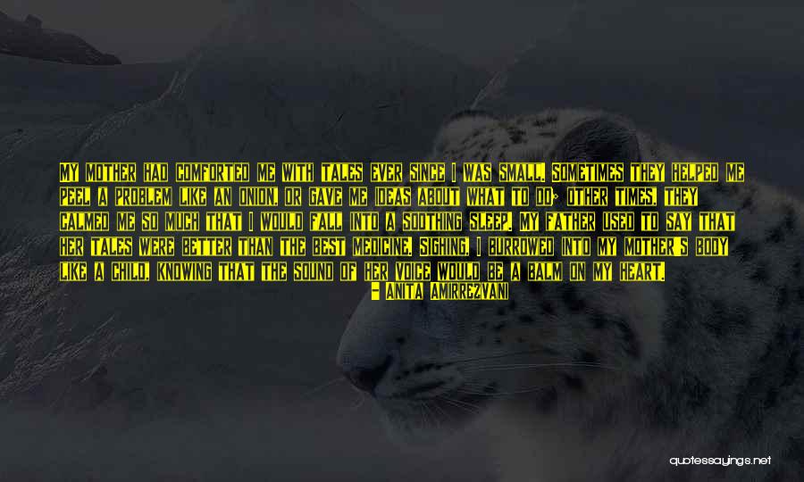 Calmed Quotes By Anita Amirrezvani Calmed Quotes By Anita Amirrezvani