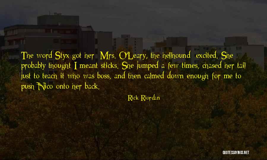 Calmed Quotes By Rick Riordan Calmed Quotes By Rick Riordan